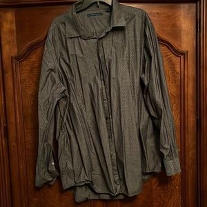 Perry Ellis XXLT Dress Shirt